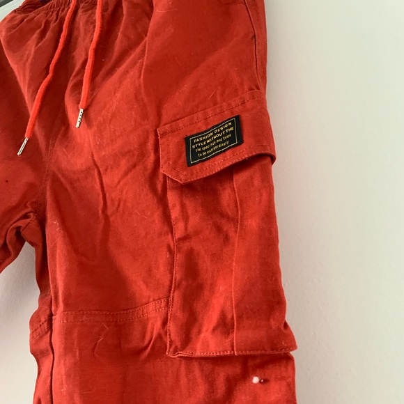 Red pant - Picture 3 of 6